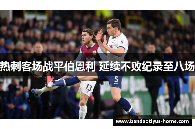 热刺客场战平伯恩利 延续不败纪录至八场