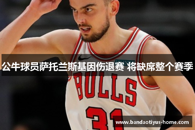 公牛球员萨托兰斯基因伤退赛 将缺席整个赛季
