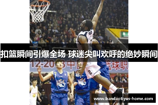 扣篮瞬间引爆全场 球迷尖叫欢呼的绝妙瞬间